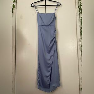 Juniper Blu blue dress